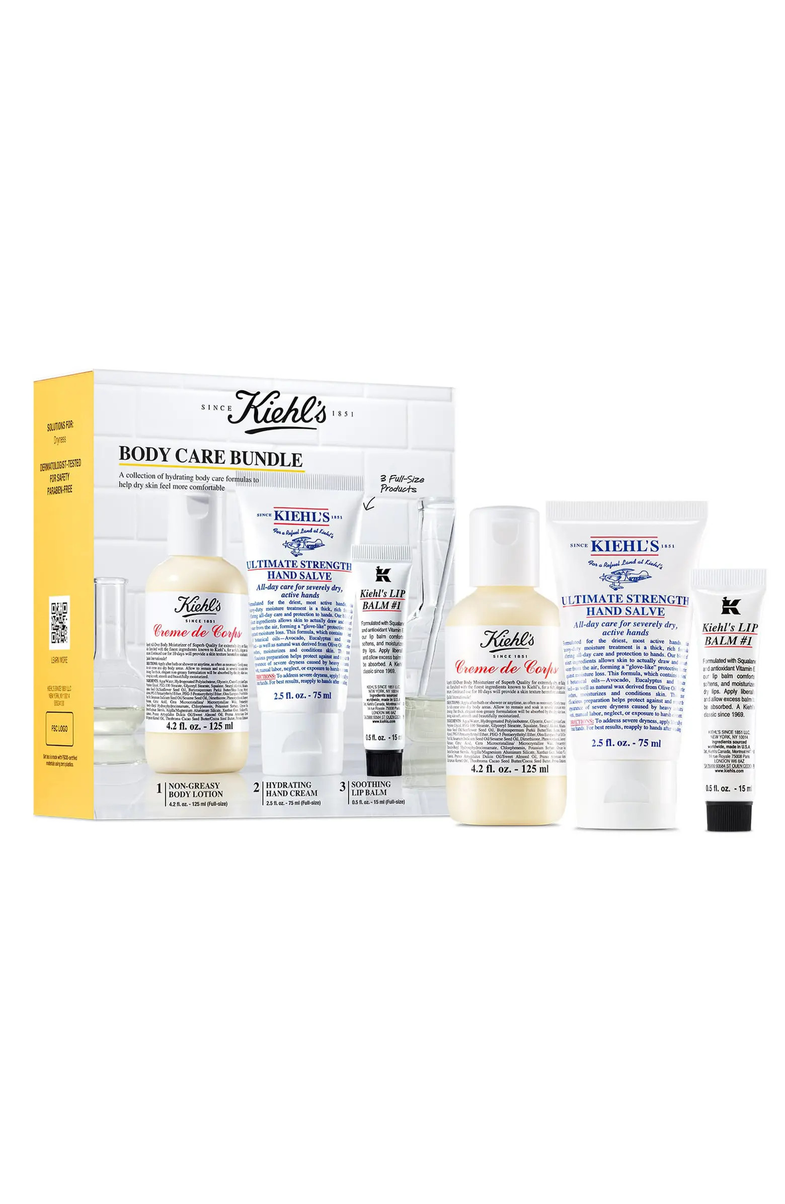 Body Care Set USD $51 Value | Nordstrom