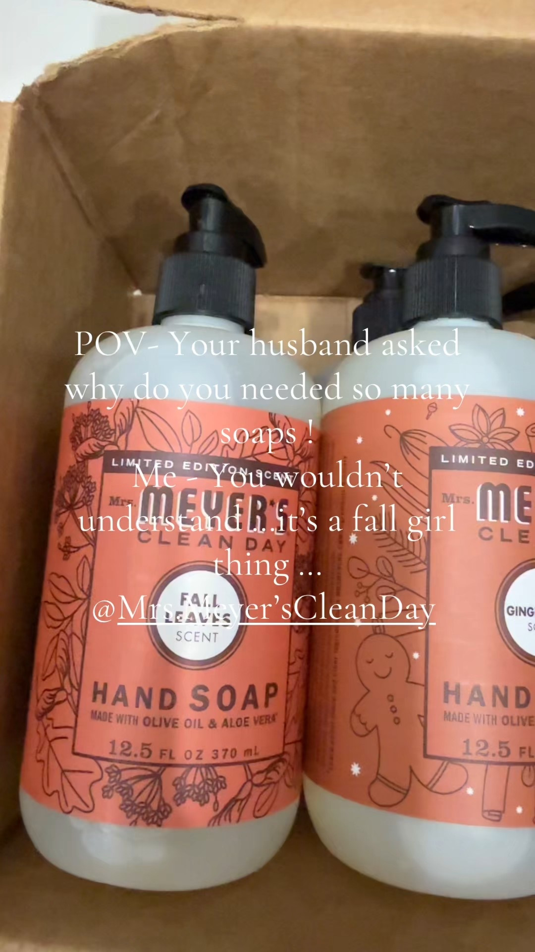 🍂✨ Meet the coziest fall essential: Mrs. Meyers Fall Hand Soaps. With scents like Apple Cider, Acorn Spice your whole kitchen smells like autumn every time you wash. 🧡 A must-have for fall cleaning vibes + cozy home lovers. #FallDecor #CozyHome #MrsMeyers #MrsMeyers #FallHandSoap #FallFavorites #CozyVibesOnly #PumpkinSpiceSeason #FallHomeDecor #AppleCiderVibes #CozyHomeAesthetic #SeasonalScents #FallObsessed #AutumnVibes🍂 #AcornSpice #CozySeasonFeels #FallCleaning #HomeWithFallVibes #PumpkinSpiceAndEverythingNice #CozyKitchenVibes #FallScentObsessed #AutumnAtHome #CozyLife

#LTKSeasonal #LTKHome