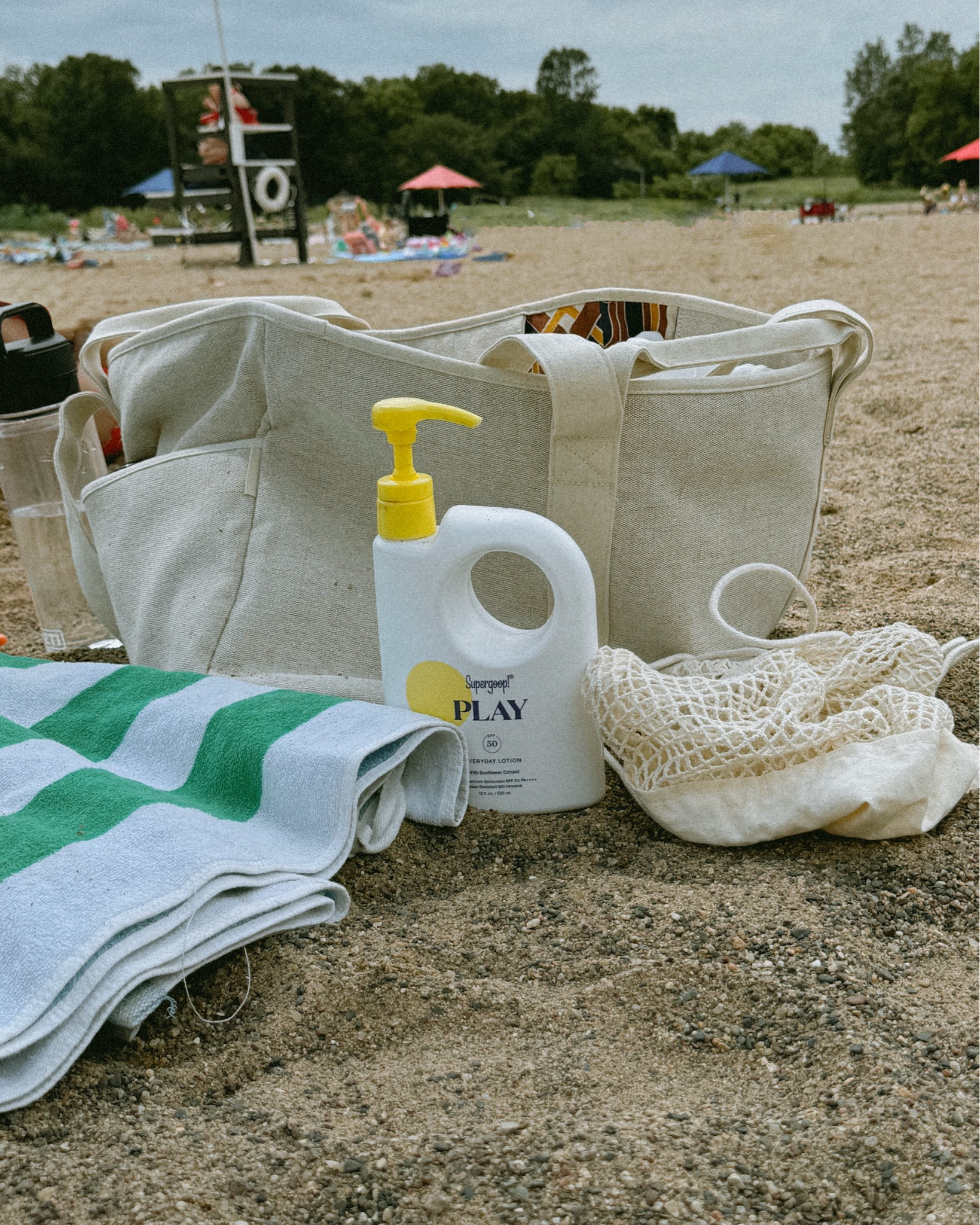 Sharing my beach bag essentials - what’s in my beach bagg

#LTKSeasonal #LTKSwim #LTKKids
