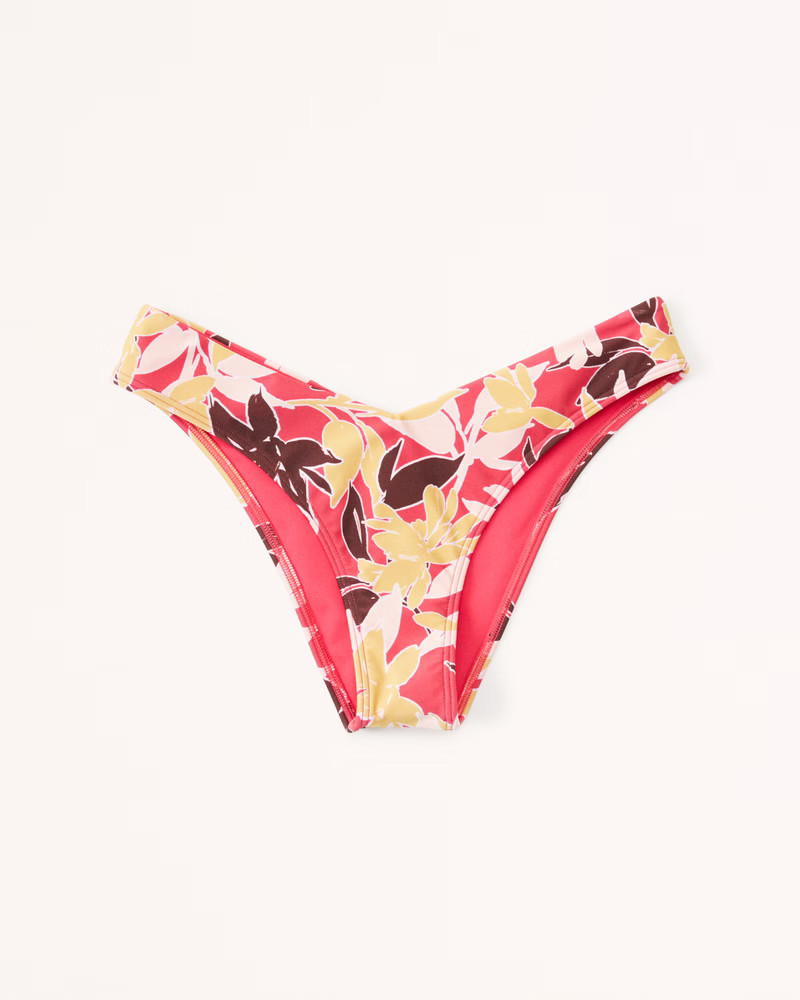 Tall-Side High-Leg Cheeky Bottom | Abercrombie & Fitch (US)