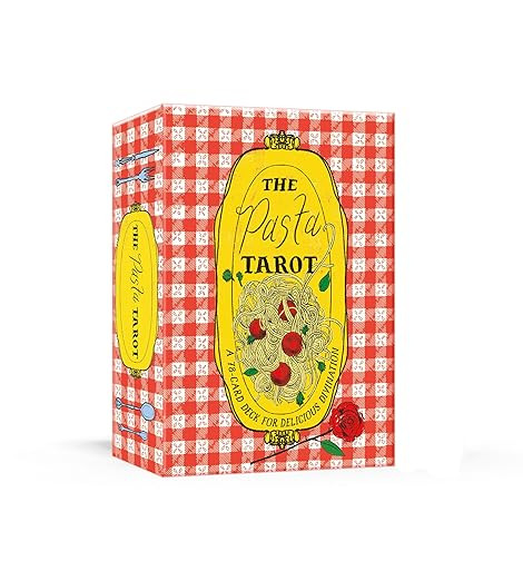 The Pasta Tarot: A 78-Card Deck for Delicious Divination (Tarot Cards) | Amazon (US)