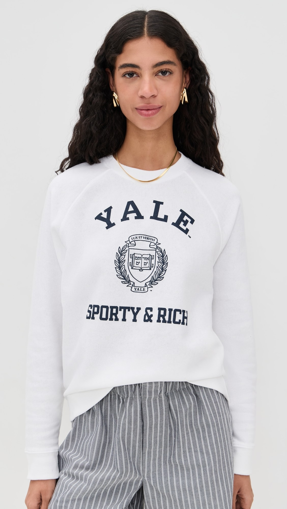 Veritas Soft Crewneck Sweatshirt | Shopbop