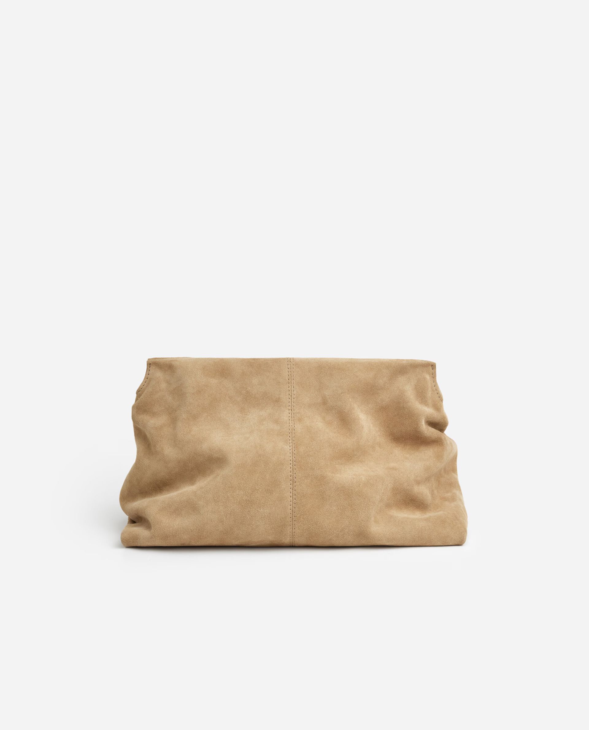 Clay Clutch Suede | Flattered