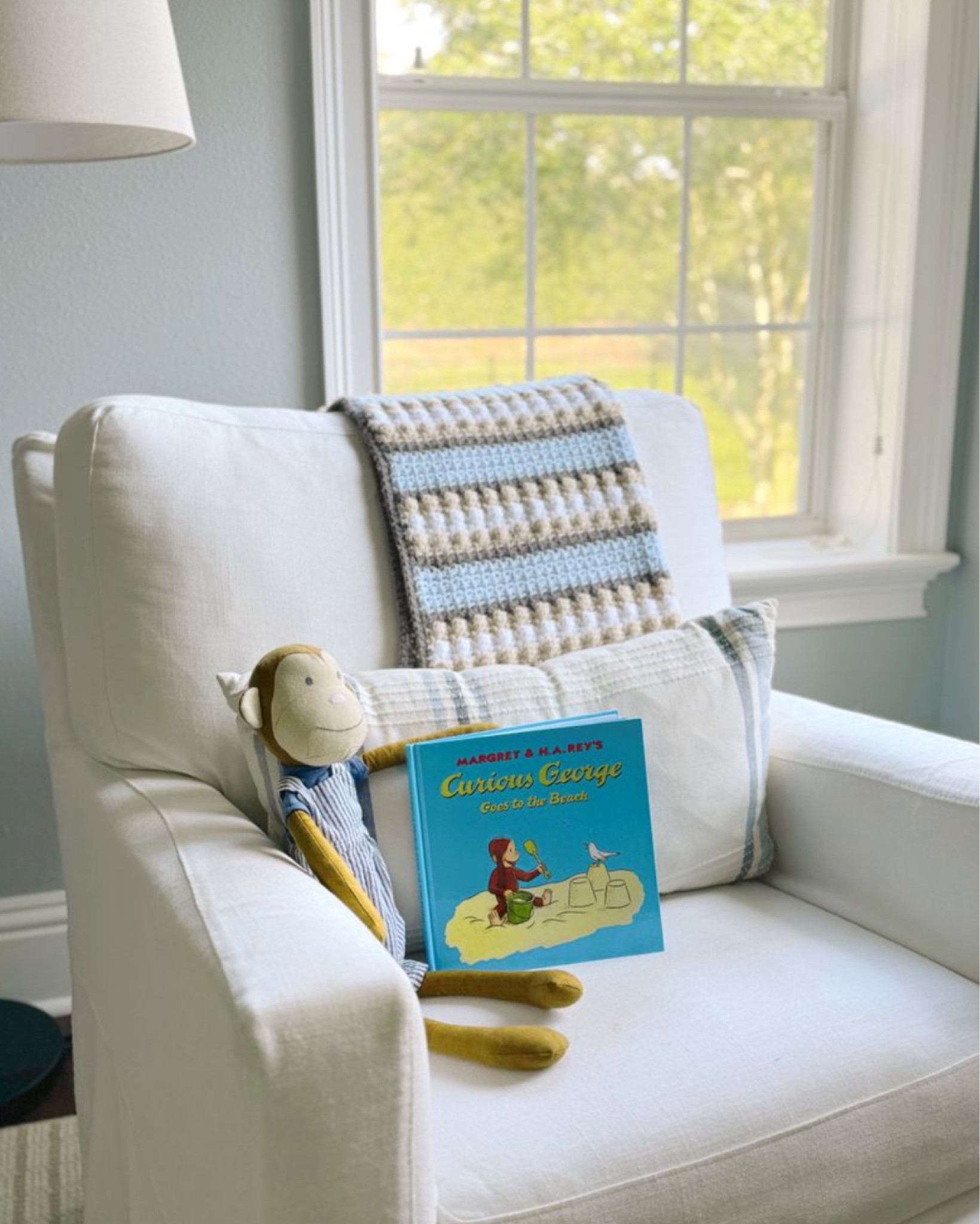 the sweetest little spot in the new house! 💙

#LTKbaby #LTKhome #LTKfamily