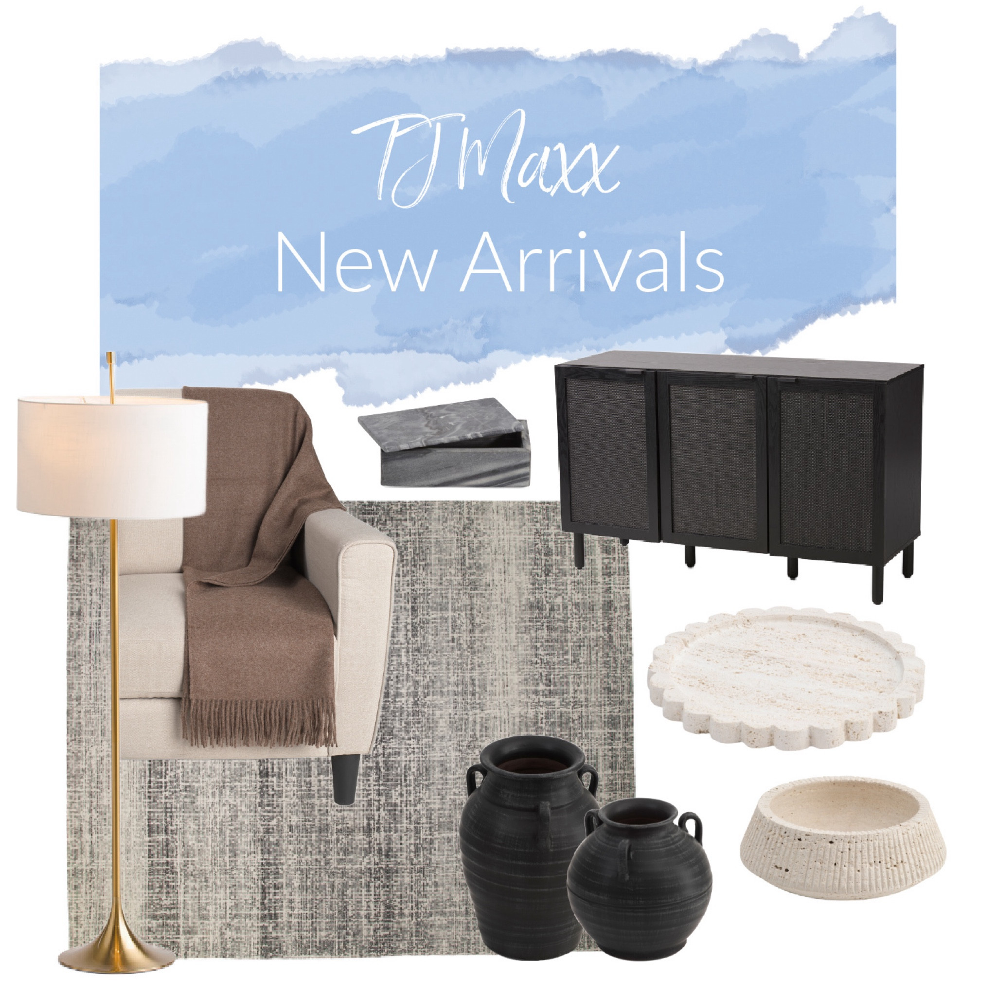 New Arrivals in Home Decor & Home Furnishings at TJ Maxx! #homedecor #lookforless 

#LTKhome #LTKfindsunder50 #LTKsalealert