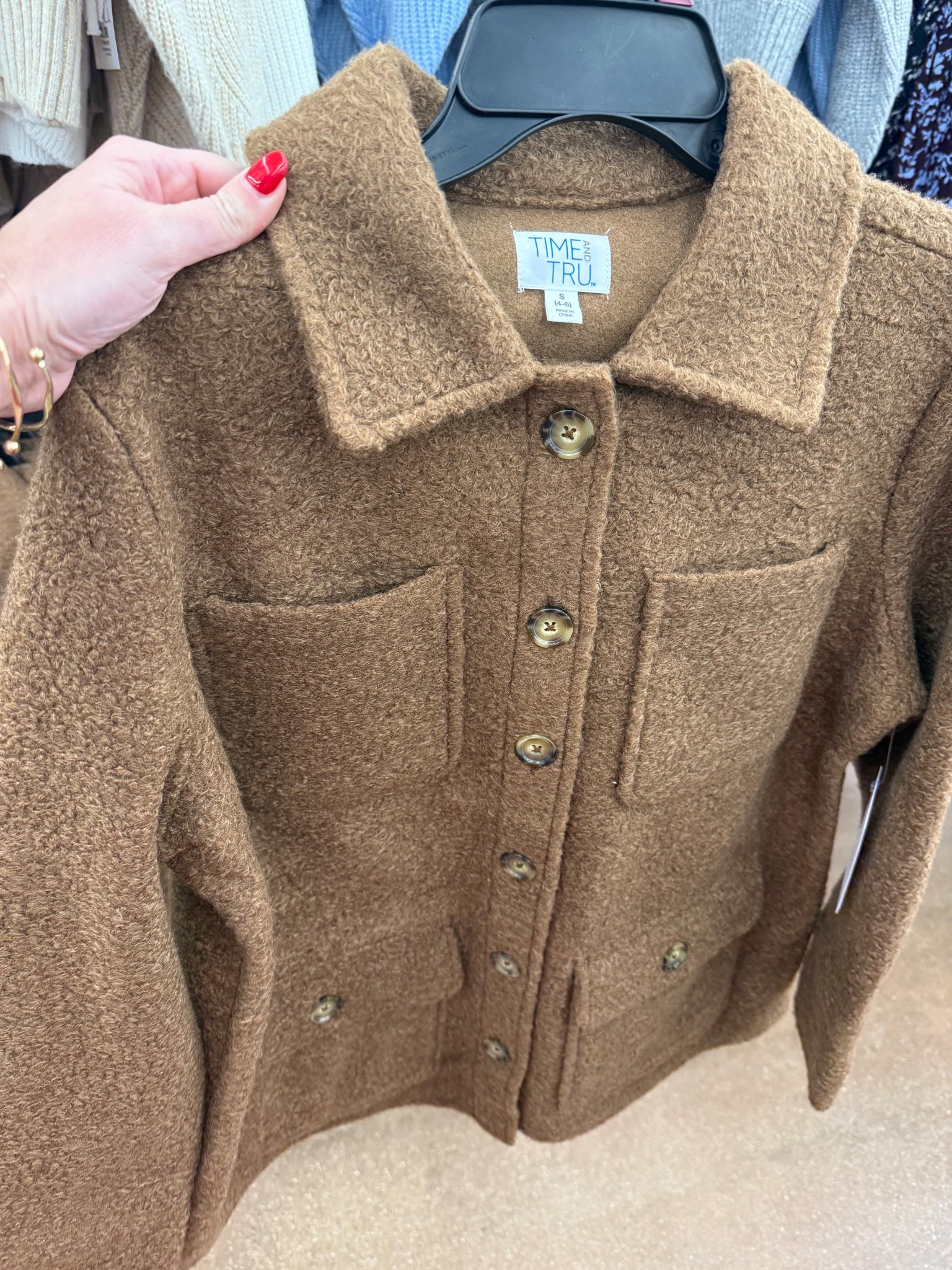 This was the cutest jacket!!  Walmart is 🔥 this season!   The cutest styles and affordable!  

#LTKmomlife #LTKselfcare #LTKActive