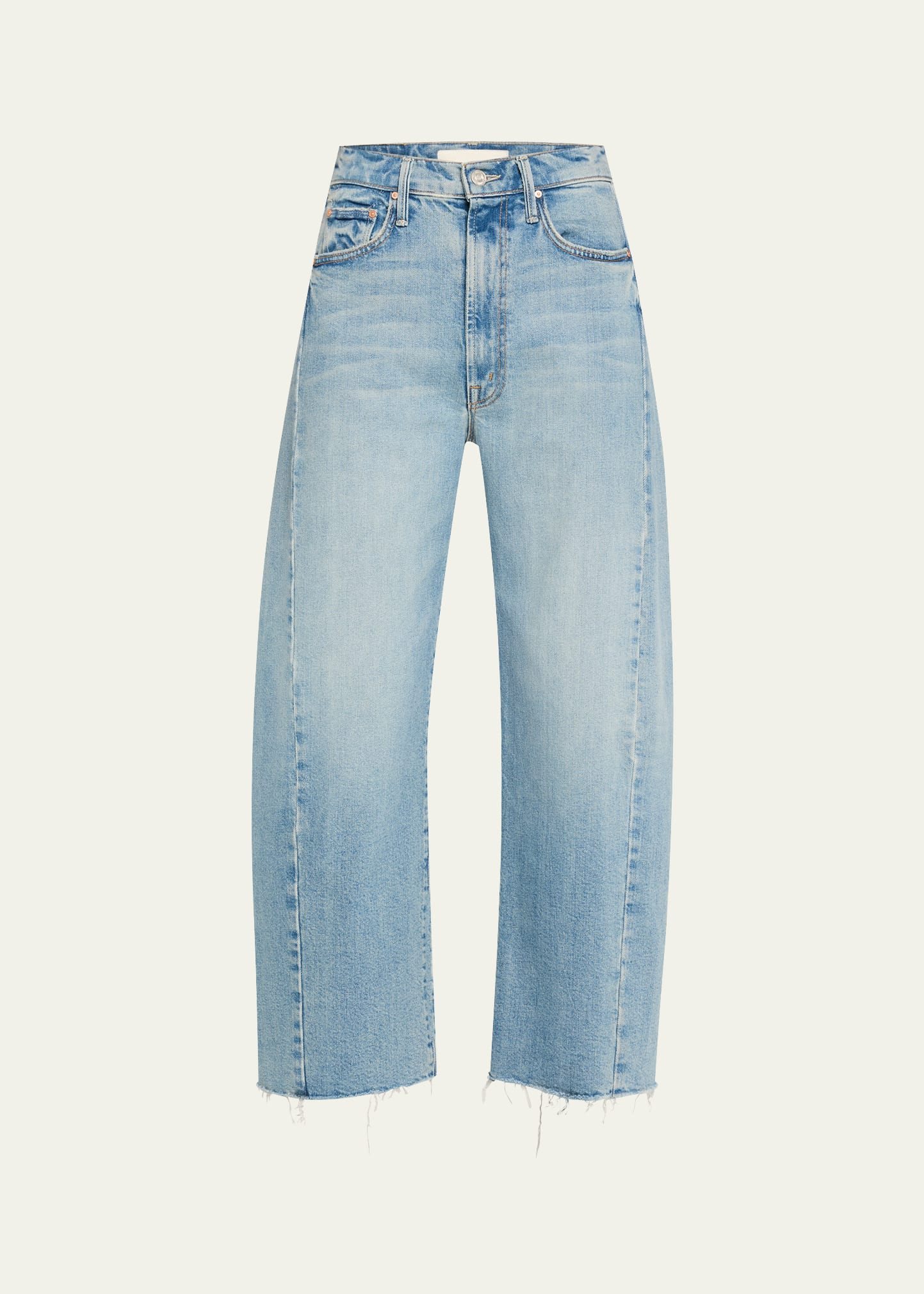 MOTHER The Half-Pipe Ankle Fray Jeans | Bergdorf Goodman