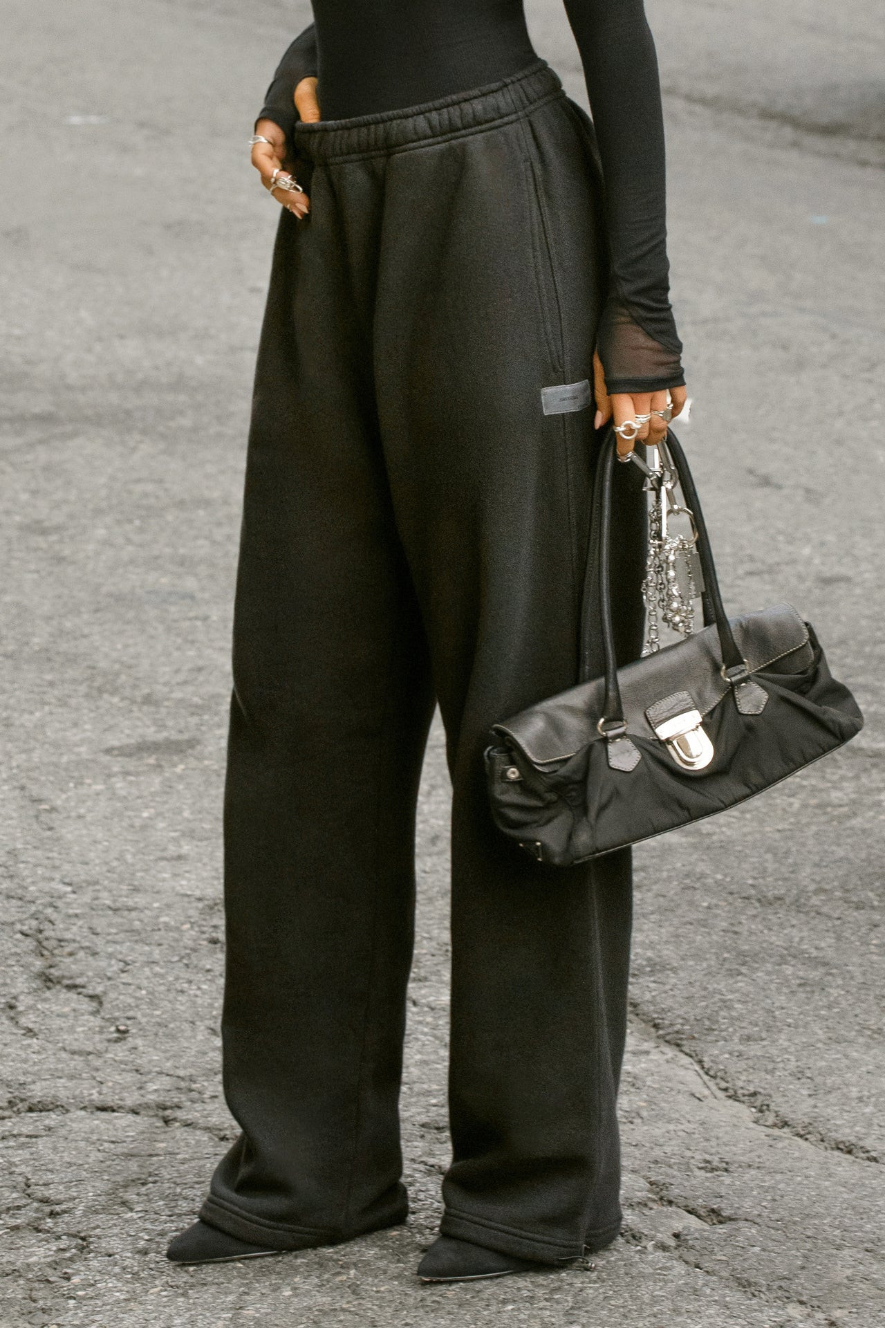 Oversized Straight Leg Jogger | Joah Brown