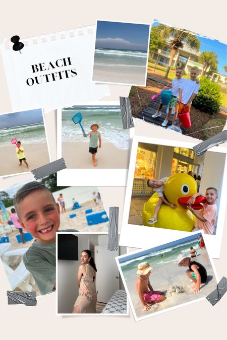 Family beach vacation outfits, outfits for the family, summer vacation, beach looks, little boy clothing, women’s beach outfits, swimsuits, cute coverups

#LTKkids #LTKfamily #LTKSeasonal