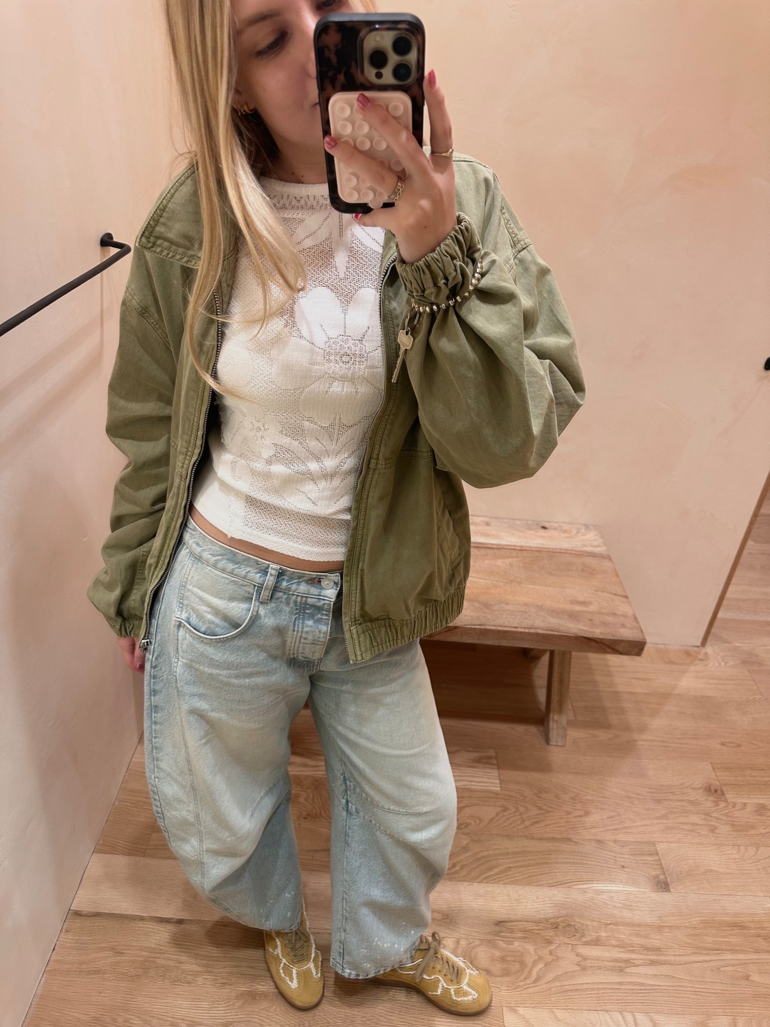 this top is PERFECT for springggg so cute!!!!!! layered with this green jacket 💗 with my new fav barrel jeans!!




#freepeople #urbanoutfitters #denim #anthropologie #styleinspo #employee #summer #spring #LTKfindsunder100 #LTKmostloved #LTKSPRINGSALE #LTKfestival #LTKseasonal #LTKStyleTip #concert #ltkbacktoschool #urbn #comfy #LTKsalealert #instagram #LTKactive #LTKfitness #lounge #LTKworkwear #LTKtravel #everyday


#LTKdayinmylife #LTKootd #LTKValentine