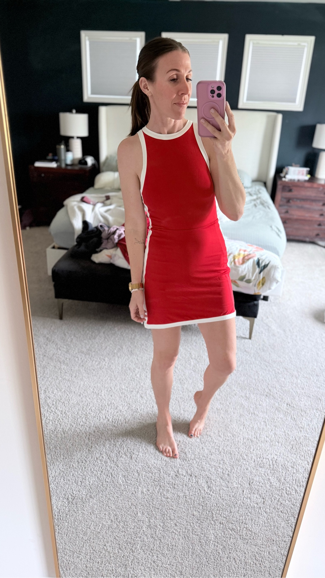 LOVE this #amazon athletic dress with shorts under! 

#LTKmomlife #LTKootd #LTKgrwm