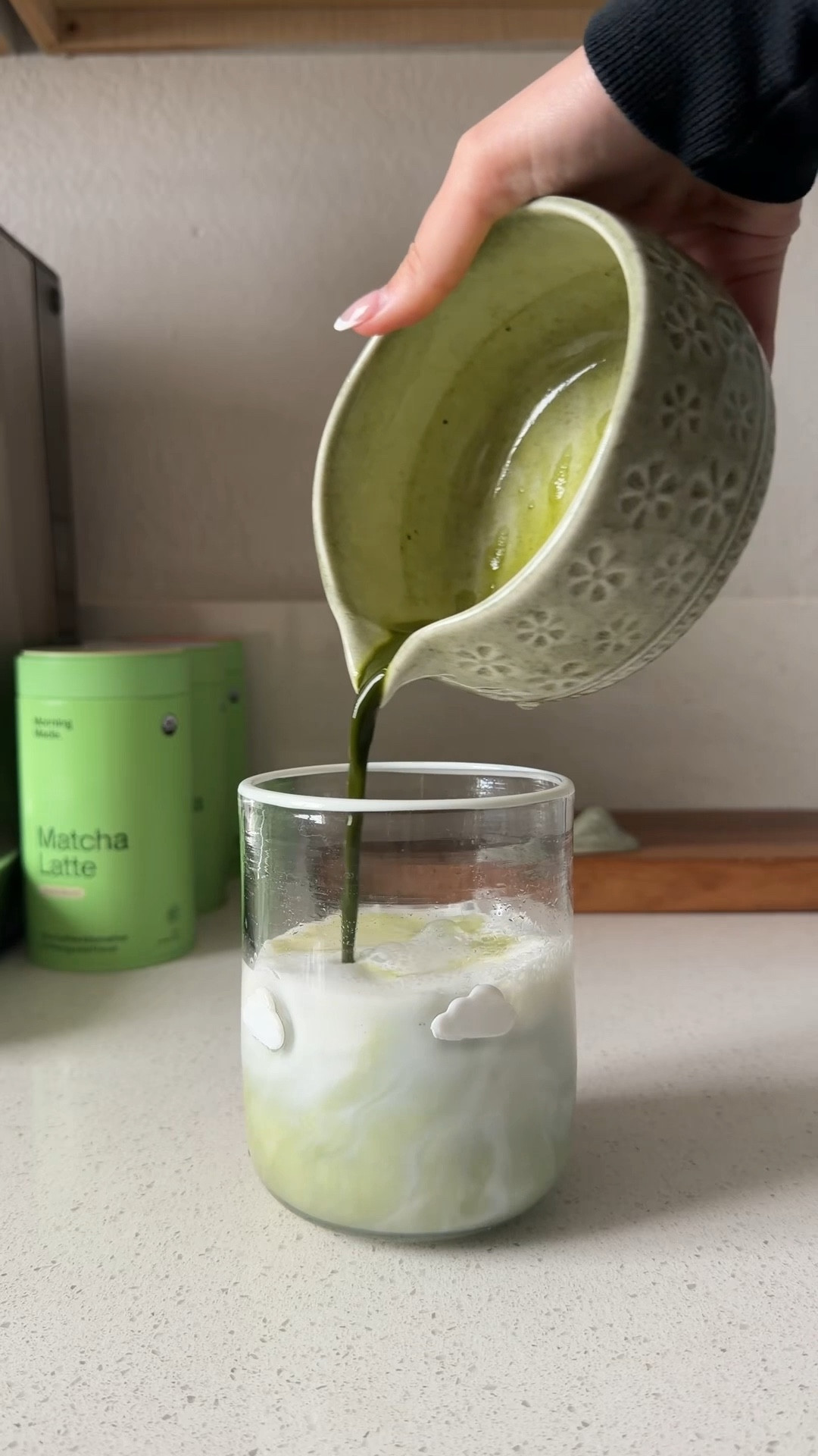 morning matcha!!

#LTKmorningroutine #LTKgrwm #LTKdayinmylife