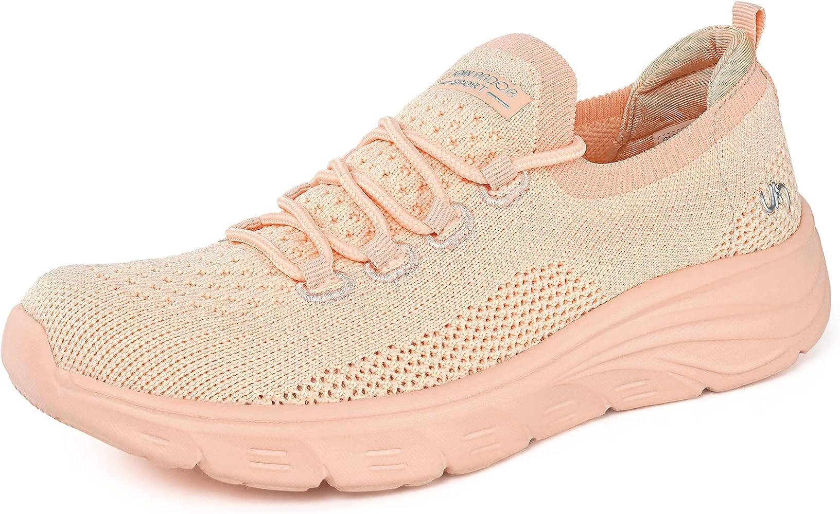 JENN ARDOR Womens Slip On Sneakers Walking Tennis Shoes Fashion Lightweight Casual Lace Up Running S | Amazon (US)