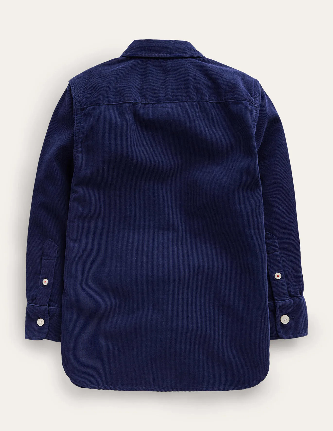 Cord Shirt - College Navy | Boden (US)