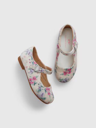 Gap × LoveShackFancy Toddler Floral Mary Jane Shoes | Gap (US)
