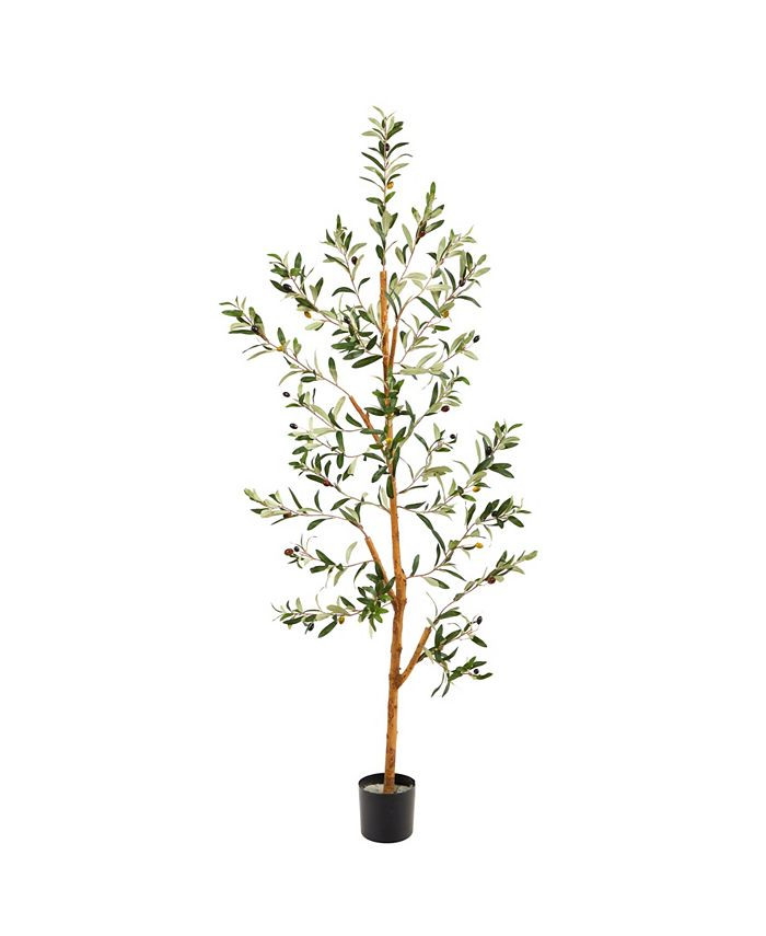 4.5' Olive Artificial Tree | Macys (US)