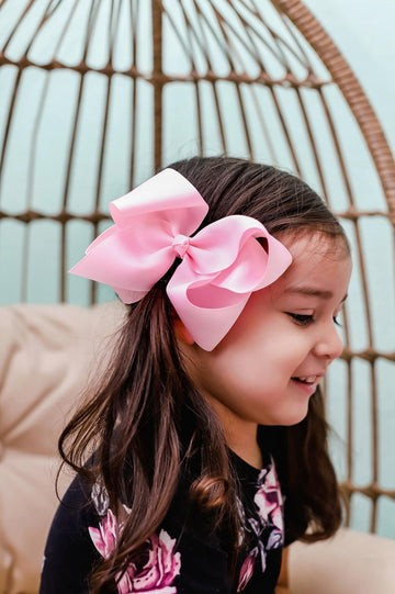 CLIP RIBBON BOW 6 INCH | Little Lopers