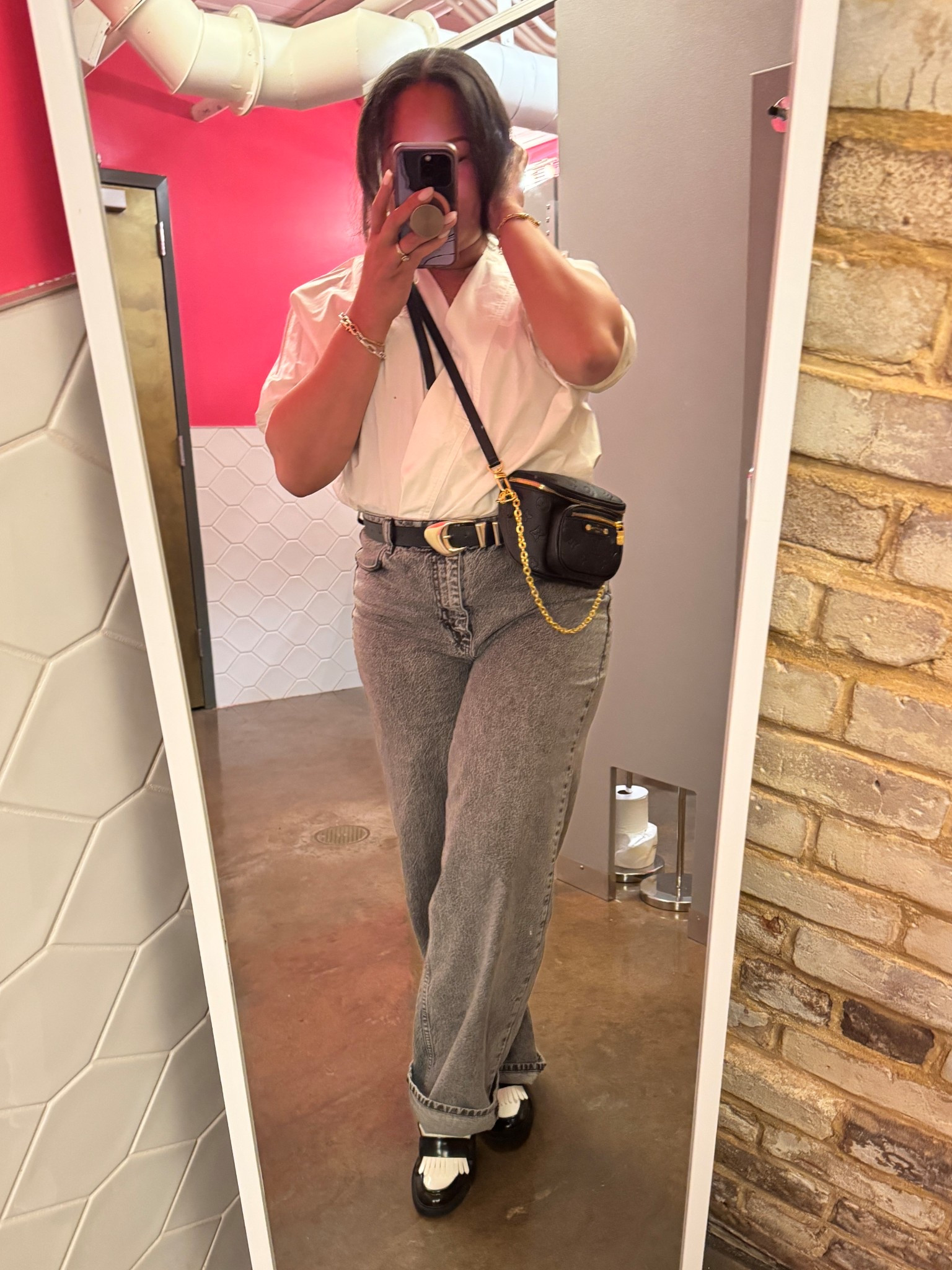 Date night with my girls. ✨#lv #marcfisher #comfychic 

#LTKOver40