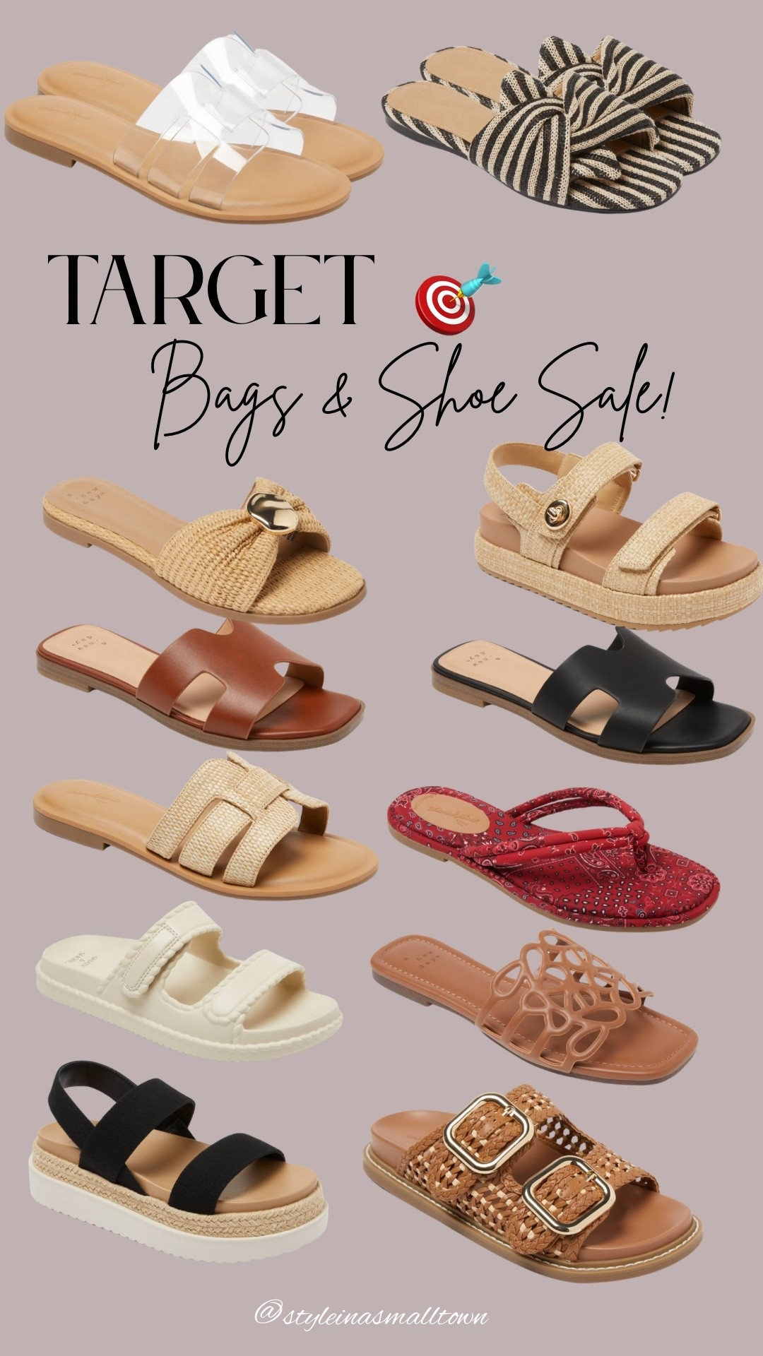 Summers top selling sandals are on sale too! @Target

#LTKSaleAlert #LTKOver40 #LTKSeasonal