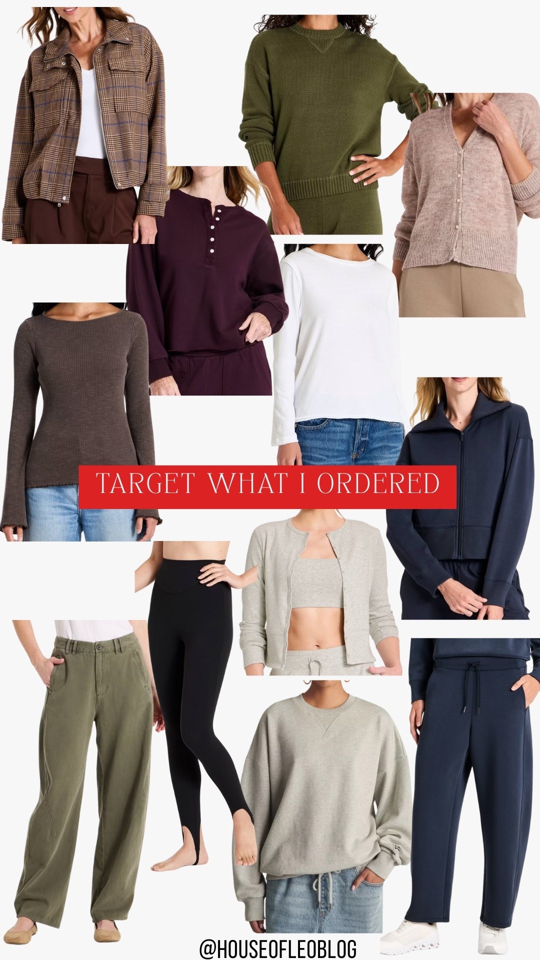 What I ordered at target. Target style. Target fashion.

#LTKOver40