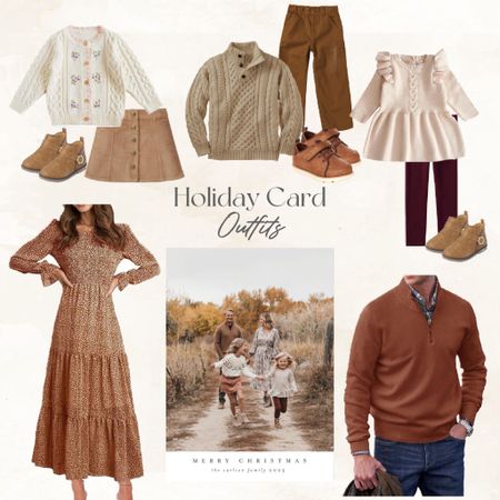 Holiday Card outfit inspiration! #christmascards #holidaycards #familyoutfits 

#LTKstyletip #LTKfamily #LTKHoliday