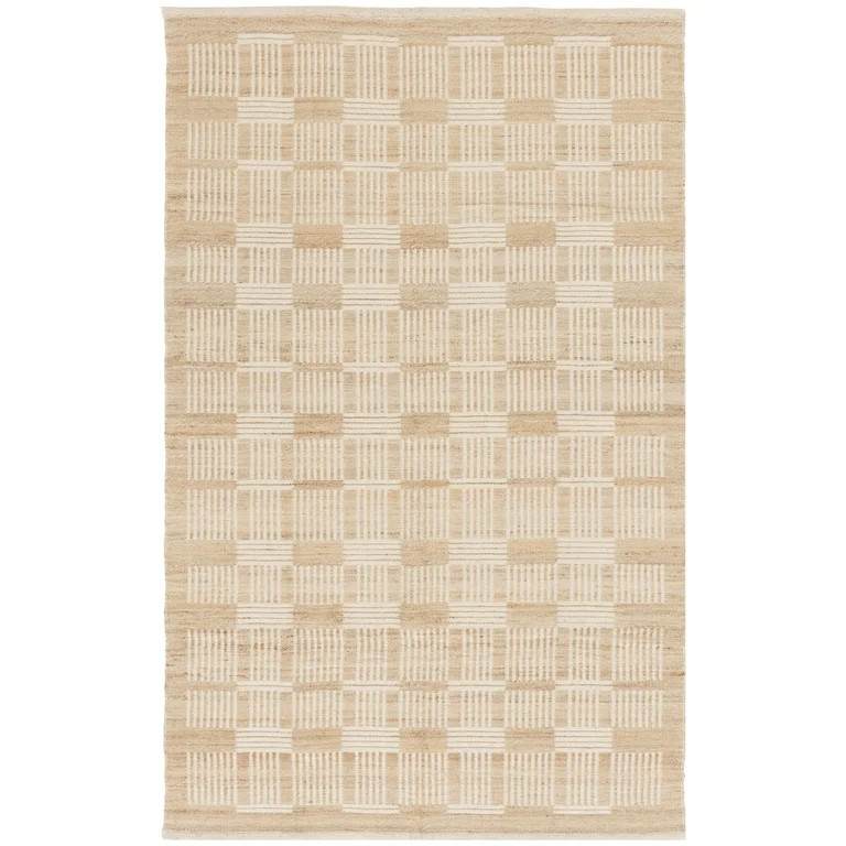 Better Homes & Gardens Natural Emily Area Rug, 5'x8' | Walmart (US)