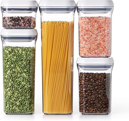 OXO Good Grips 5-Piece Airtight POP Container Set | Amazon (US)