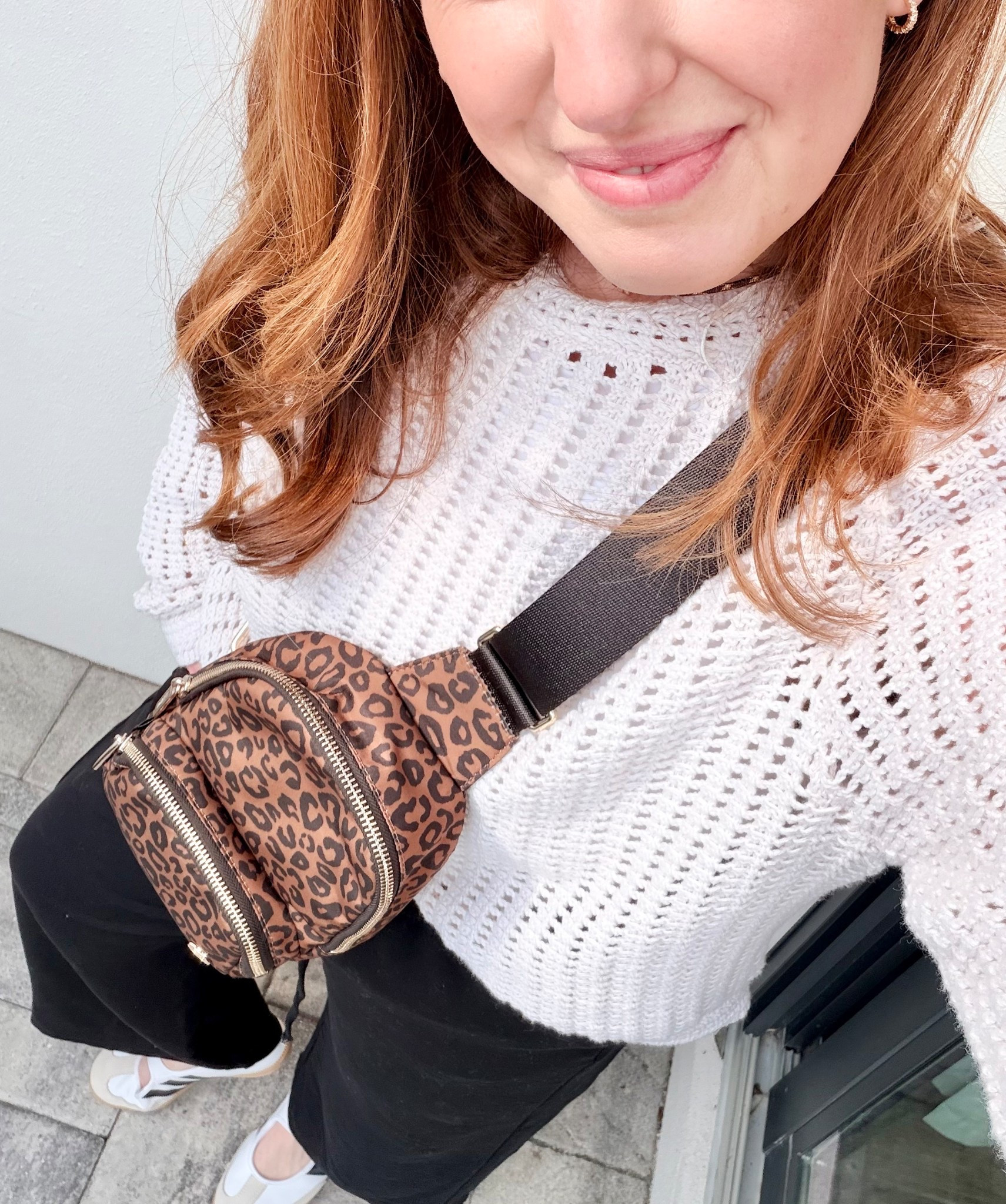 Wearing this top again with different pants!  I love that it’s neutral and matches just about anything!

#LTKootd #LTKOver40 #LTKgrwm