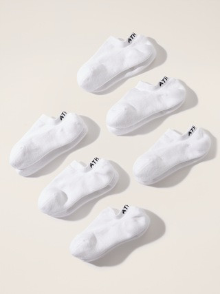 Athleta Everyday No Show Sock 6-Pack | Athleta | Athleta