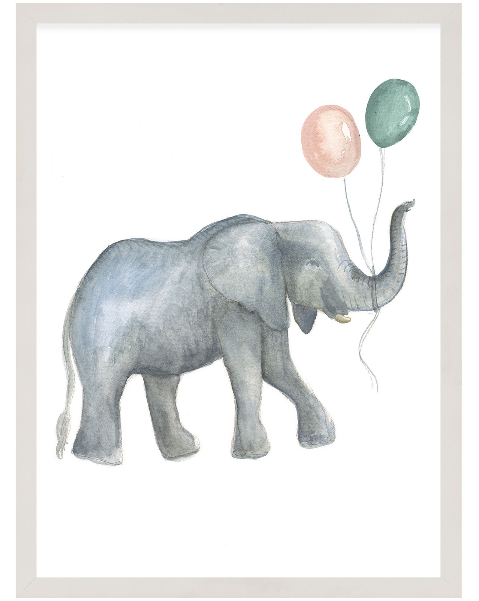 "Party Animals - Elephant" by Fours Are Yellow | Serena and Lily