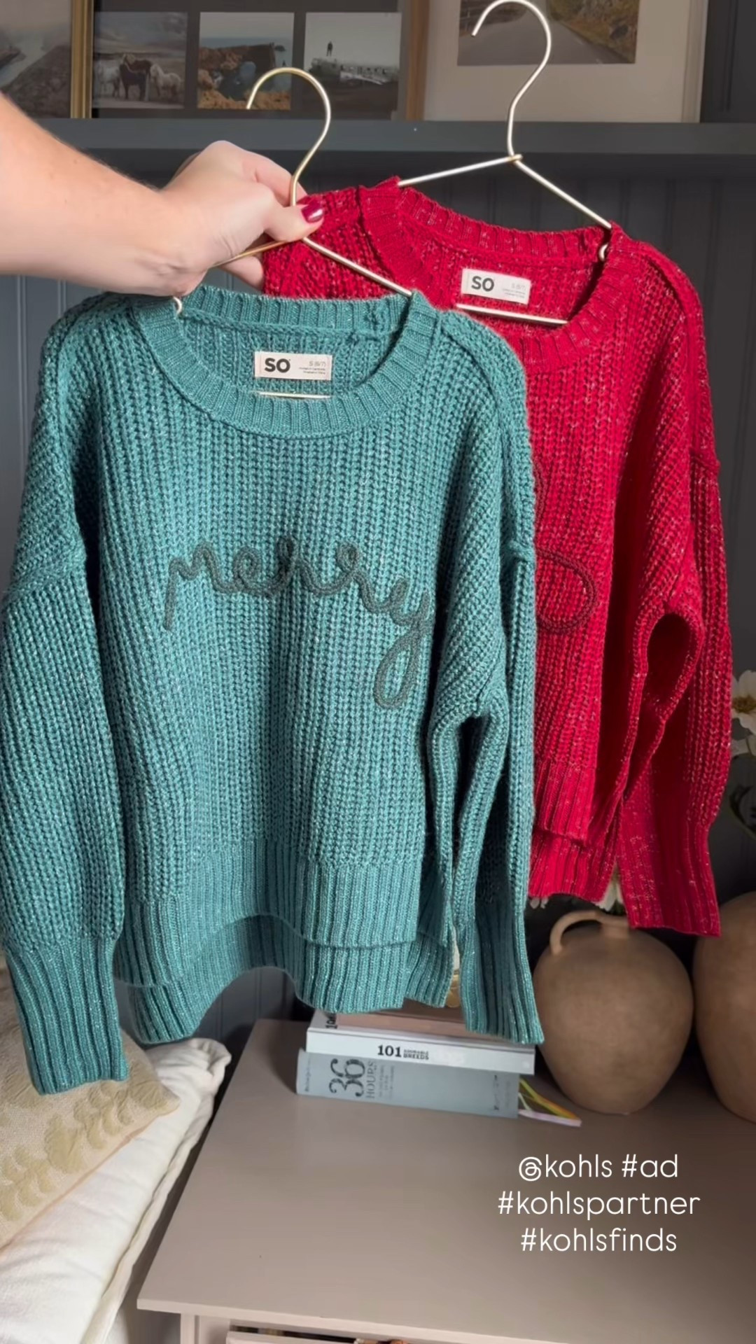Love these sweaters for girls! ❤️ Sizes Small - 20Plus. Currently 20% off with code: SAVING20 
@kohls #kohlspartner #kohlsfinds #ad

#LTKHoliday #LTKSaleAlert #LTKKids