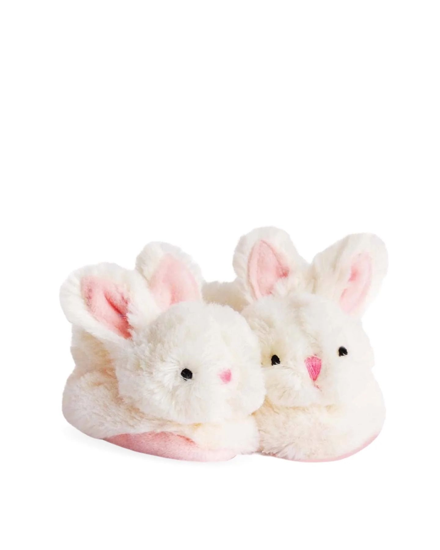 Baby's First Bunny Slippers in Blush | Loozieloo