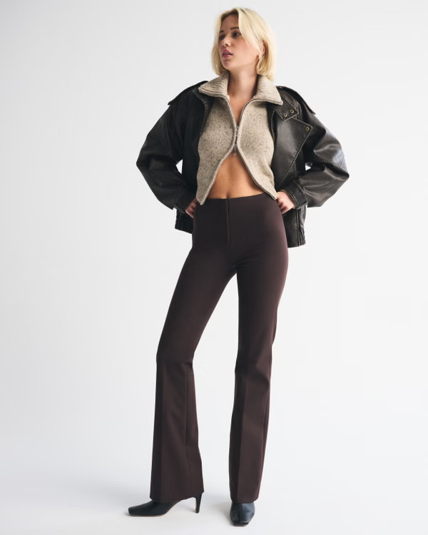 A&F Forme Bootcut Pant | Abercrombie & Fitch (US)