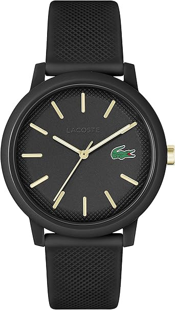 Lacoste 12.12 Men's Quartz Watch - TR90 Case Quartz - Premium Sporty Fashion Timepiece | Amazon (US)