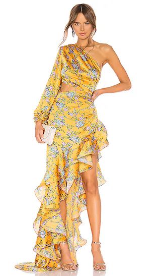 Hanna Gown in Multicolor | Revolve Clothing (Global)