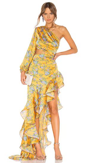 Hanna Gown in Multicolor | Revolve Clothing (Global)