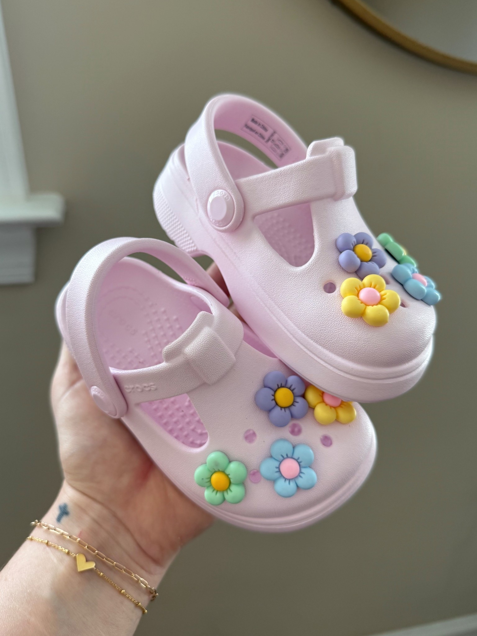 You already know I had to grab these for the girls this summer! The perfect easy slip-ons with the sweetest little floral detail 🌸☀️🌷🌻 #crocs #clogs #summer #kids

#LTKGiftGuide #LTKSeasonal #LTKShoeCrush