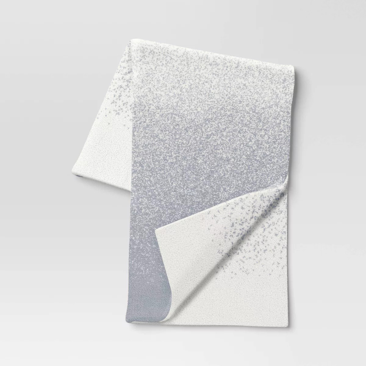 Reversible Ombre Cozy Feathery Knit Throw Blanket - Threshold™ | Target