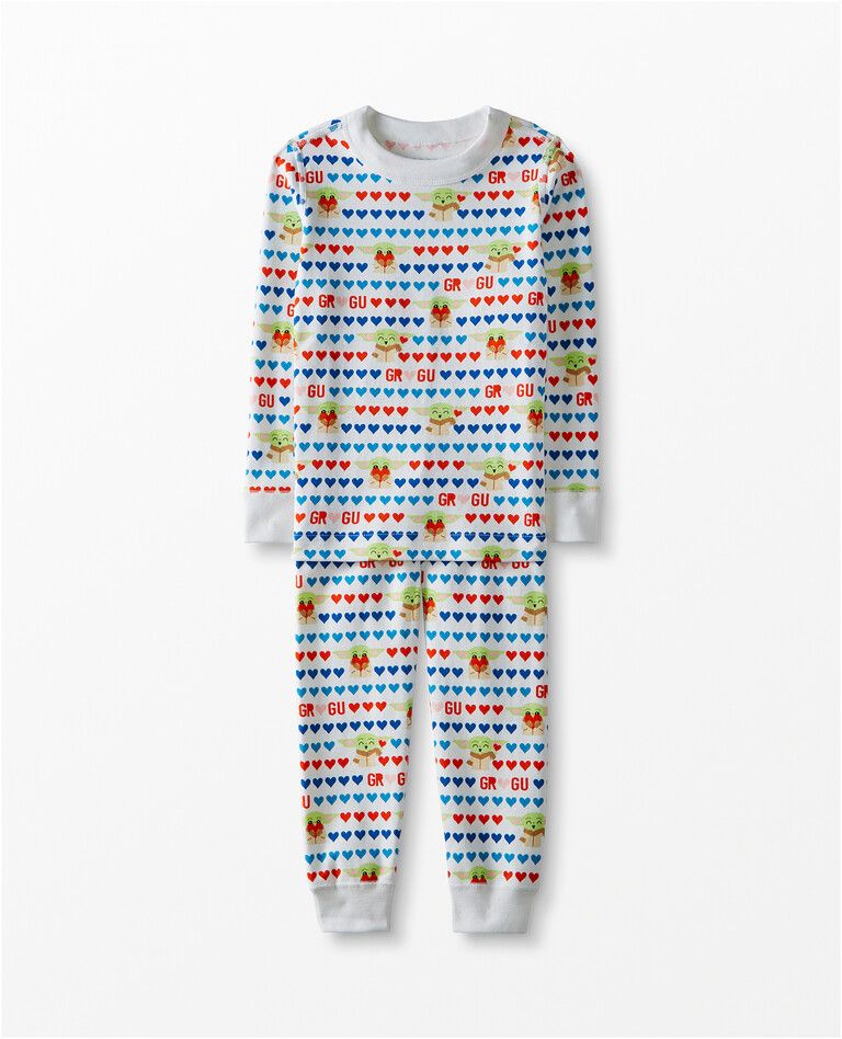 Star Wars™ Long John Pajamas In Organic Cotton | Hanna Andersson
