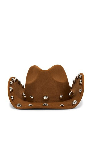 8 Other Reasons Cowboy Hat in Brown. | Revolve Clothing (Global)