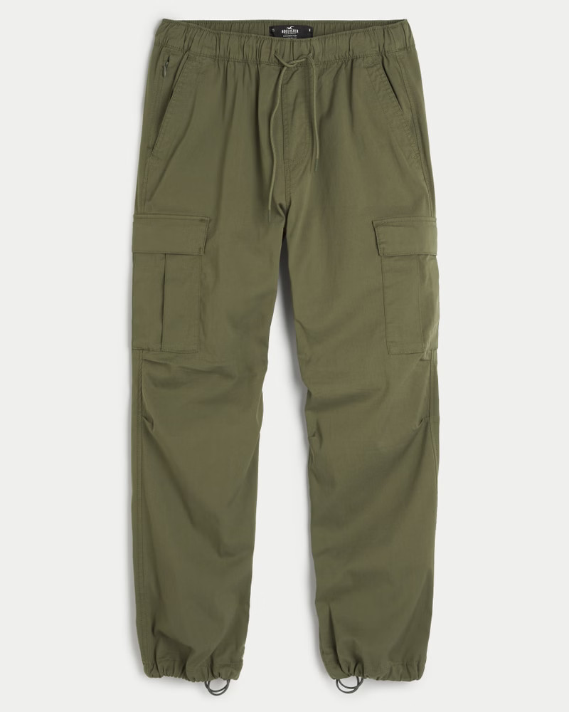 Loose Cargo Parachute Pants | Hollister (US)
