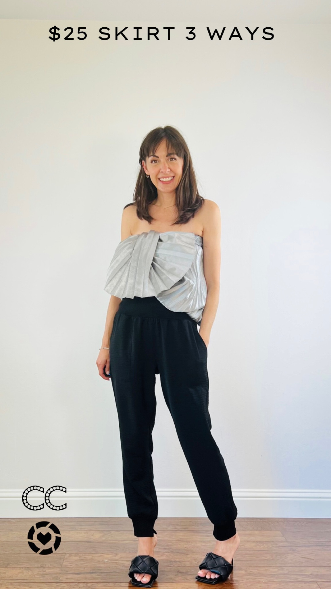 Style this skirt under $25 as a top and a dress too! 
 
The fabulous pieces comes in lots of colors! 