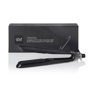 Styler 1 in. Flat Iron Hair Straightener, Black | The Home Depot