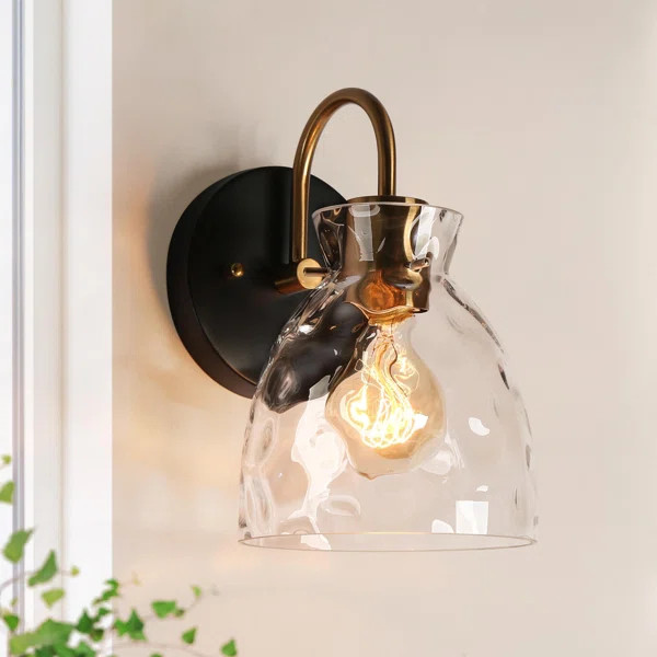 Almine Armed Wall Sconce | Wayfair North America