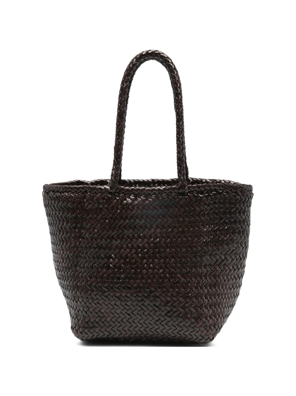 DRAGON DIFFUSION Small Grace Basket Tote Bag | Brown | FARFETCH UK | Farfetch Global