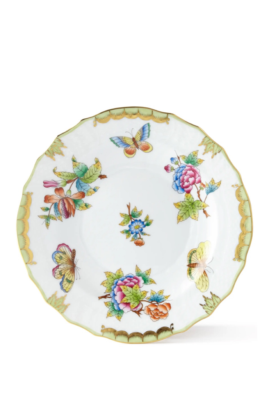 My wedding china that I can NOT get enough of… 💚🦋💭