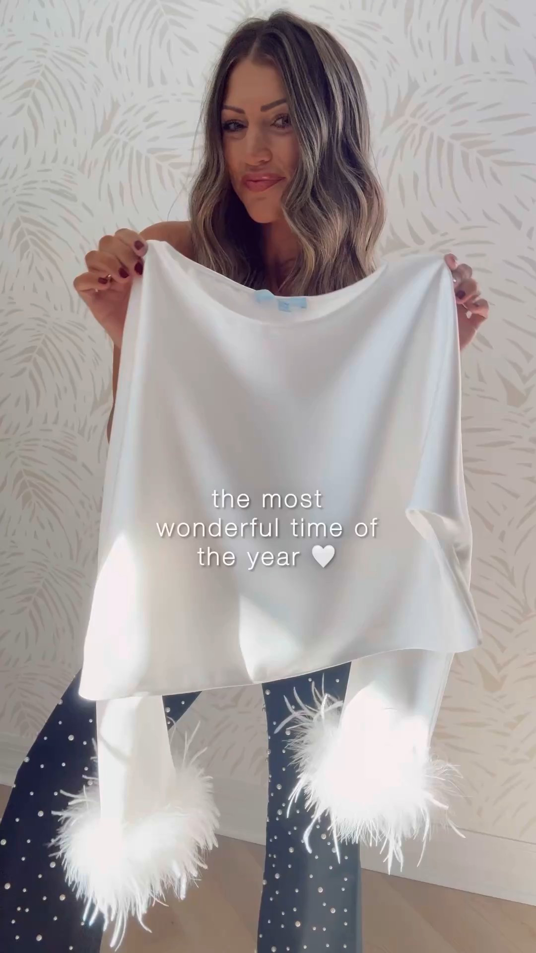 It should be the most wonderful time of the year— NOT the most stressful! If you’re feeling stressed from your long shopping list, @afterpay is available at Dillards to help! Shop now, pay later. 🛍️✨ All links & info in my @shop.ltk. 
#Ad #DillardsPartner #liketkit 
#afterpayit 
see @afterpayterms for complete terms 
#NYEoutfit #christmasshopping 