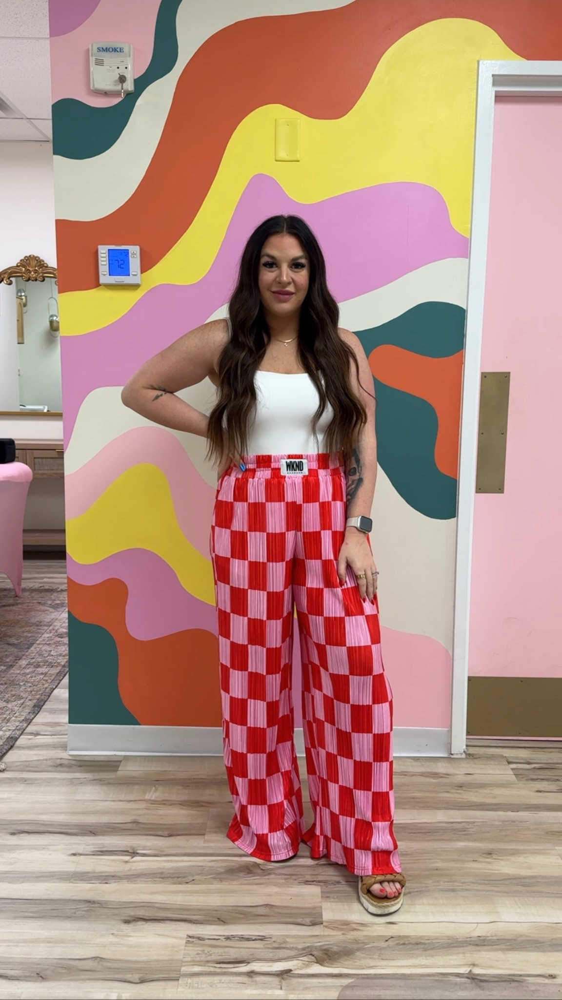 Wknd chasers | don’t pants | plisse pants | summer outfits 

Pants | large
bodysuit | medium


#LTKMidsize #LTKStyleTip #LTKSeasonal