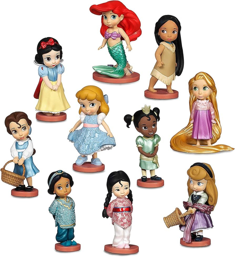 Disney Animators' Collection Deluxe Figure Play Set | Amazon (US)