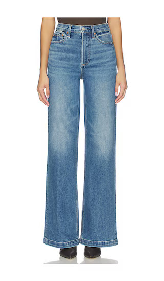 Lana High Rise Ultra Wide Leg Jeans | Revolve Clothing (Global)